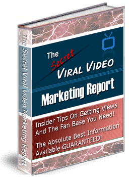 Secret Viral Video Marketing Report